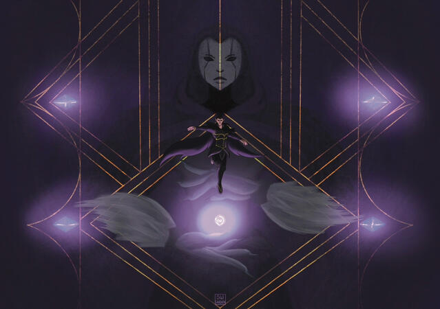 Raven Goddess