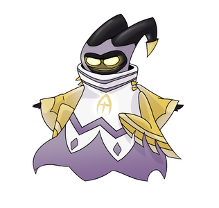 Squished Adam Sticker