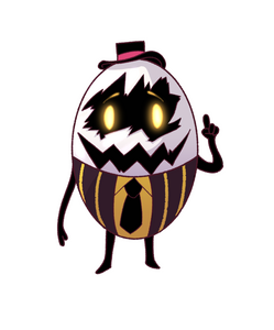 Egg Boi Sticker